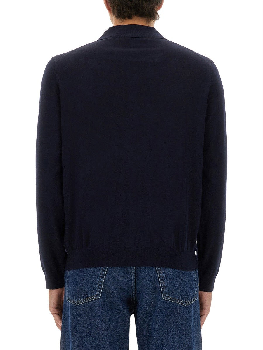 SUNFLOWER WOOL POLO.