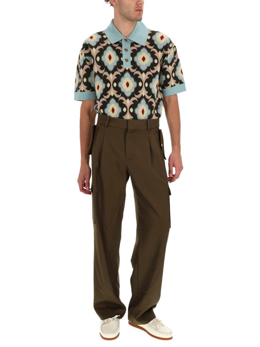 Drole De Monsieur WOOL POLO.