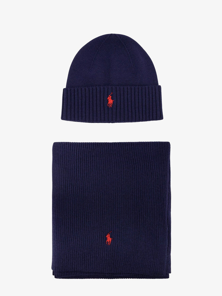 Polo Ralph Lauren Wool Scarf/Hat Box