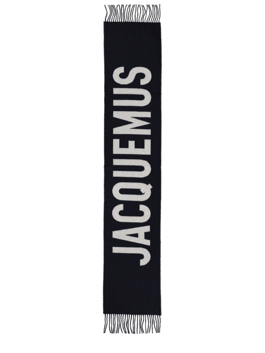 JACQUEMUS WOOL SCARF
