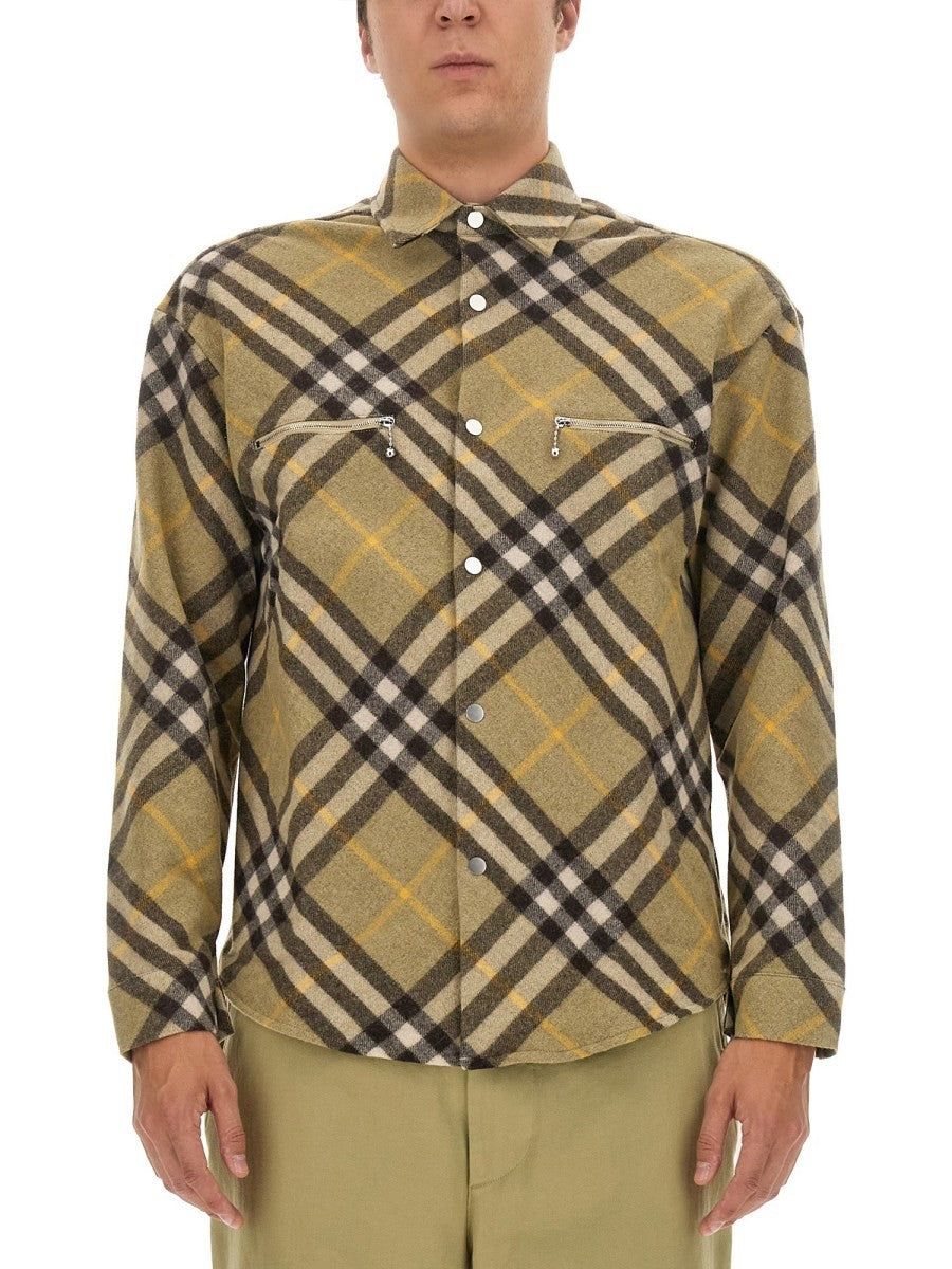 Burberry WOOL SHIRT
