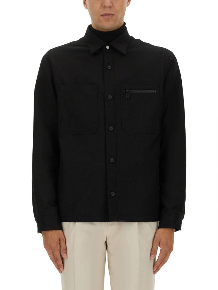 Zegna WOOL SHIRT