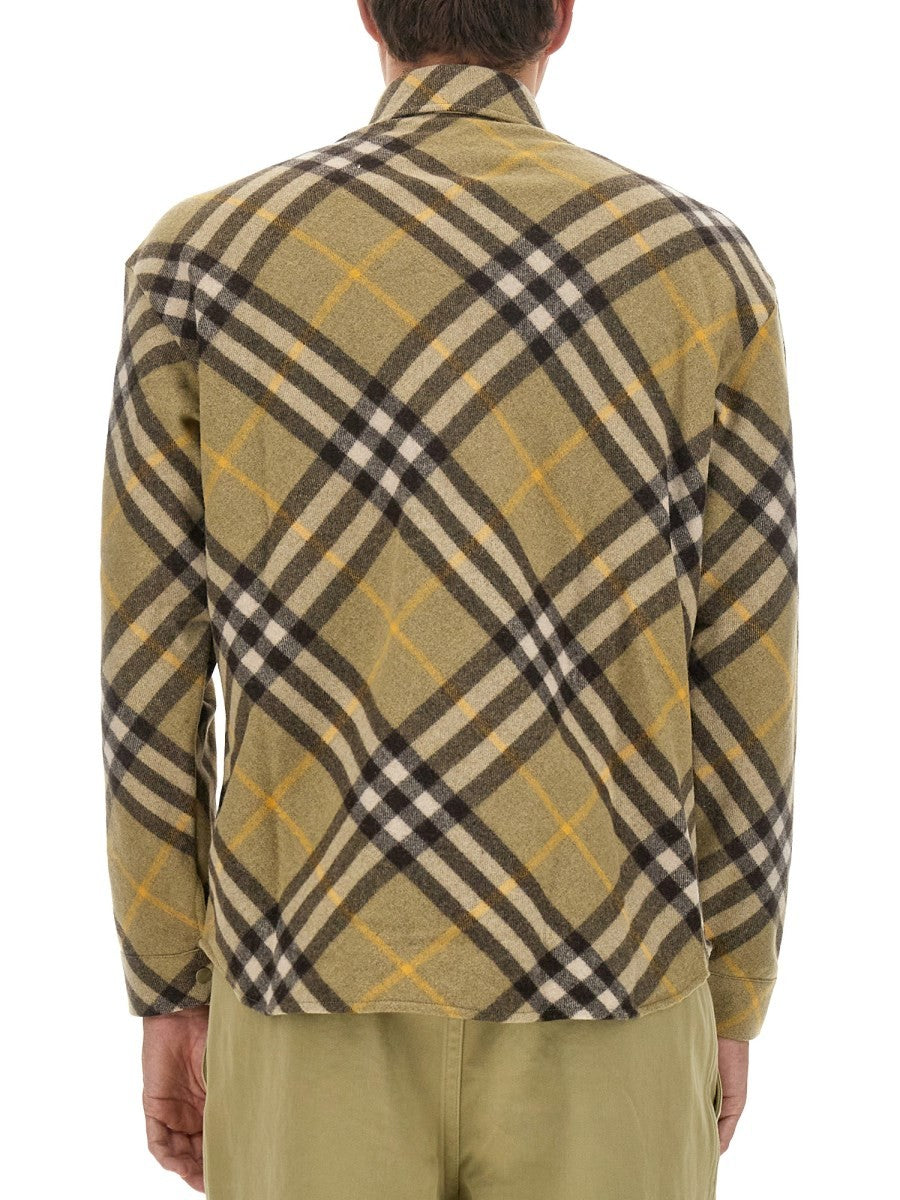 Burberry WOOL SHIRT