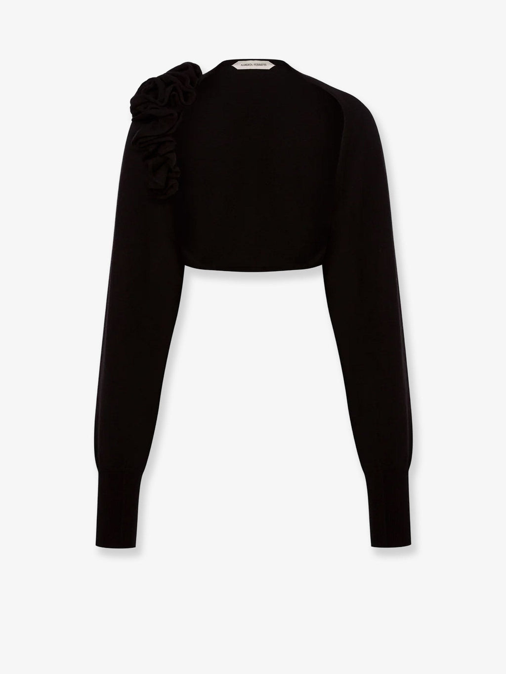 alberta ferretti Wool, silk and cashmere shrug