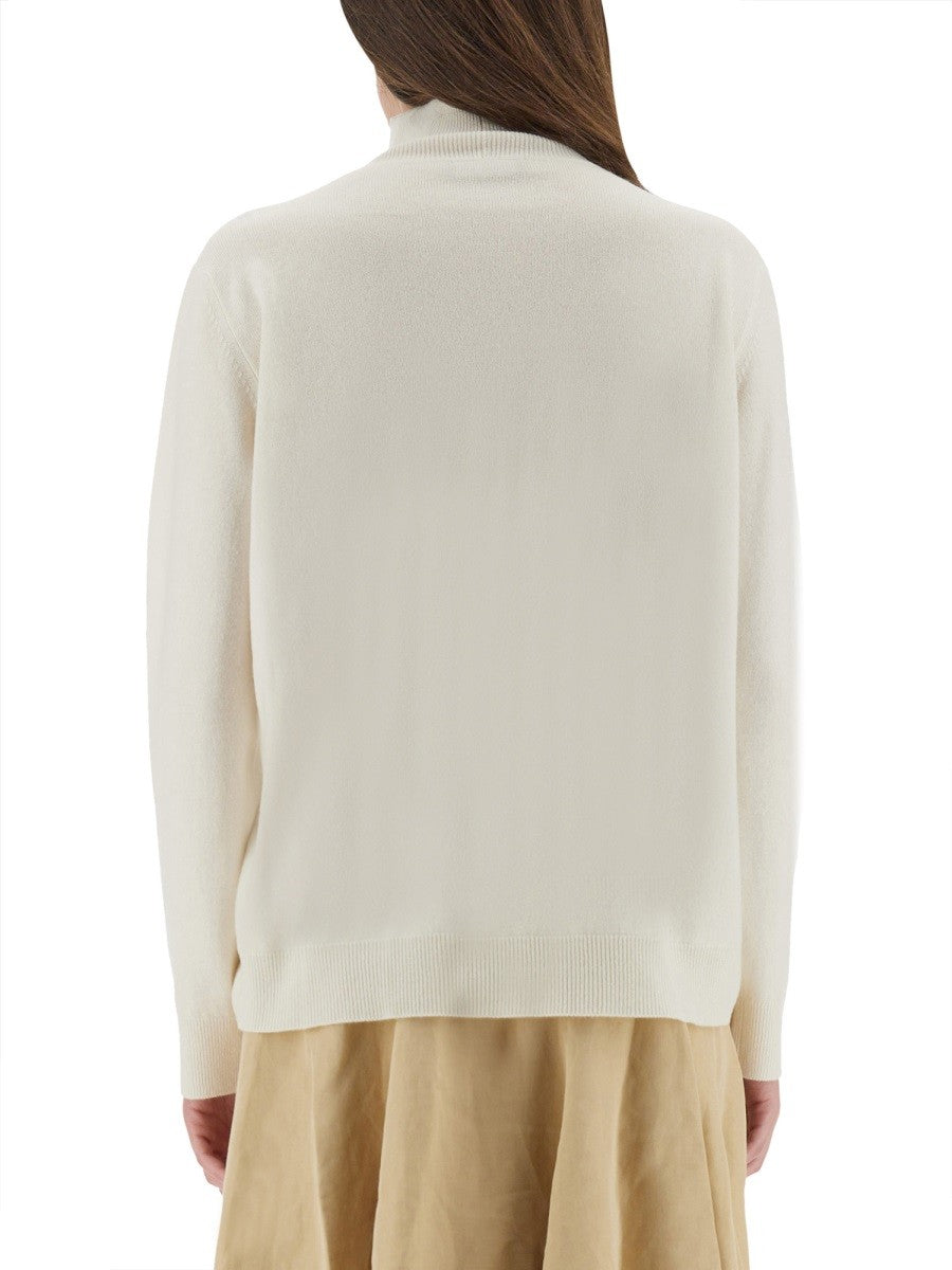 Fabiana Filippi WOOL, SILK AND CASHMERE SWEATER