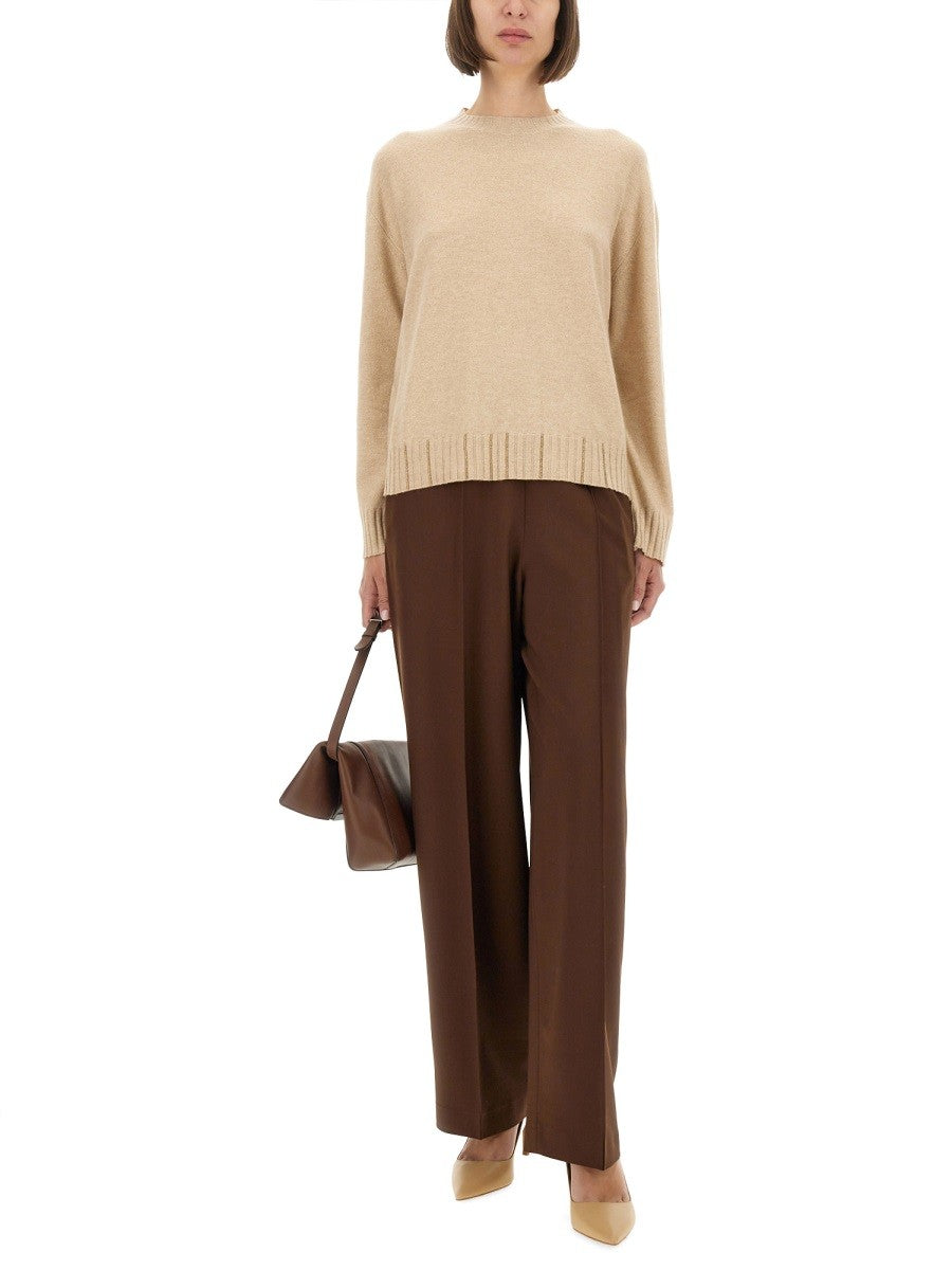 Fabiana Filippi WOOL, SILK AND CASHMERE SWEATER