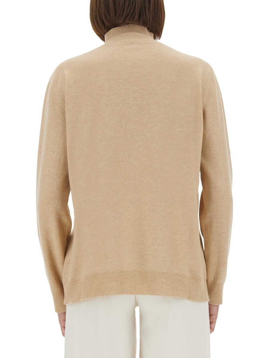 Fabiana Filippi WOOL, SILK AND CASHMERE SWEATER
