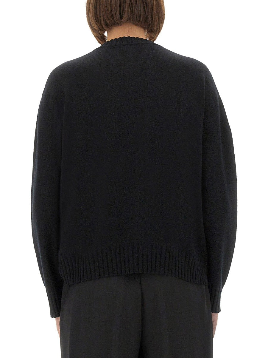 Fabiana Filippi WOOL, SILK AND CASHMERE SWEATER