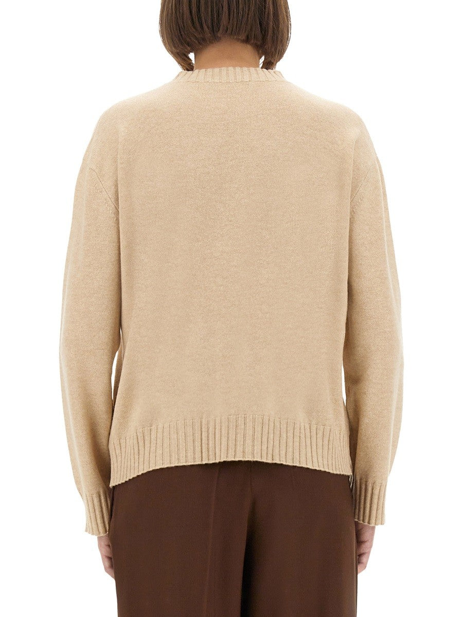 Fabiana Filippi WOOL, SILK AND CASHMERE SWEATER