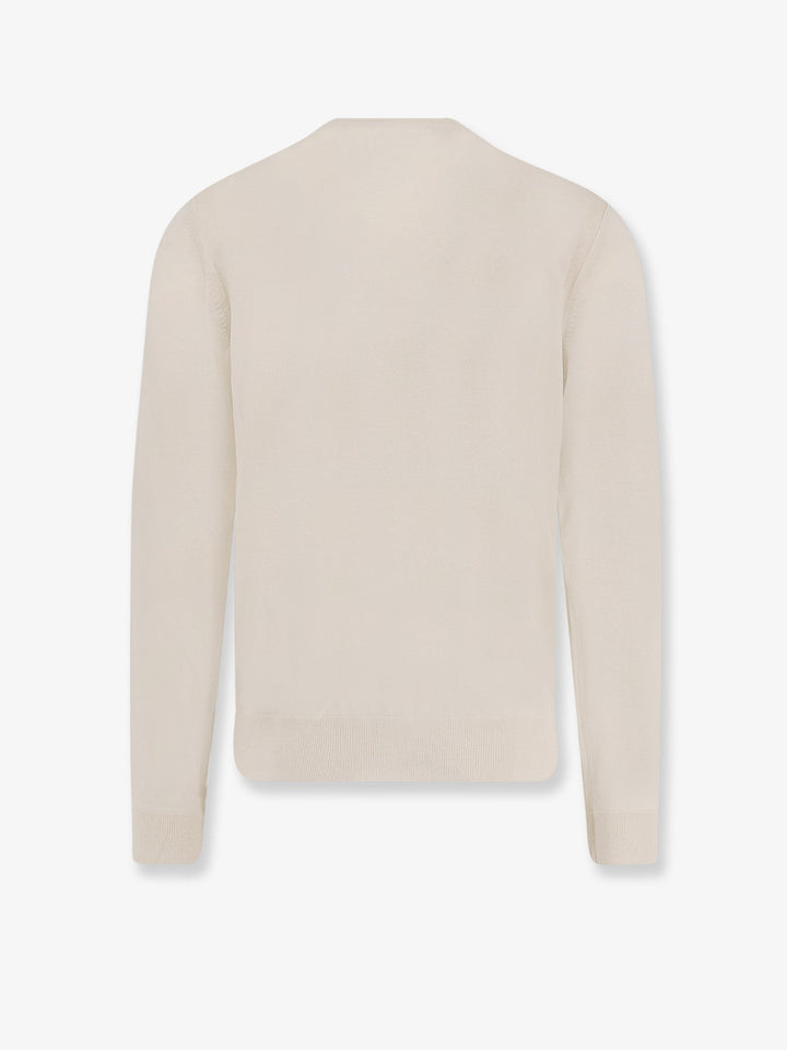 Boss Wool, silk and cashmere sweater