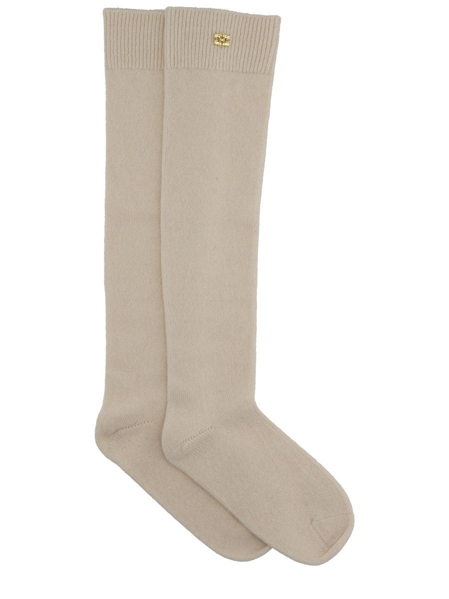 GANNI WOOL SOCKS.