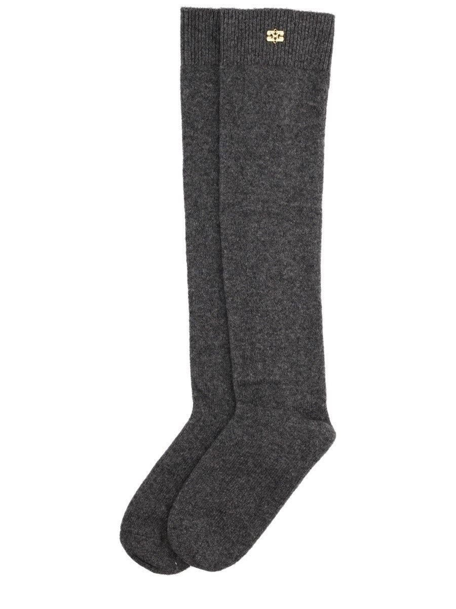 GANNI WOOL SOCKS.