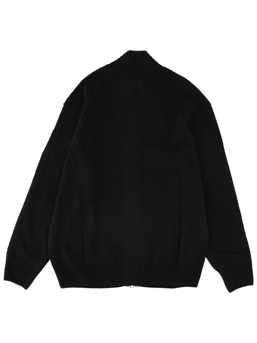 C.P. COMPANY WOOL SWEATER