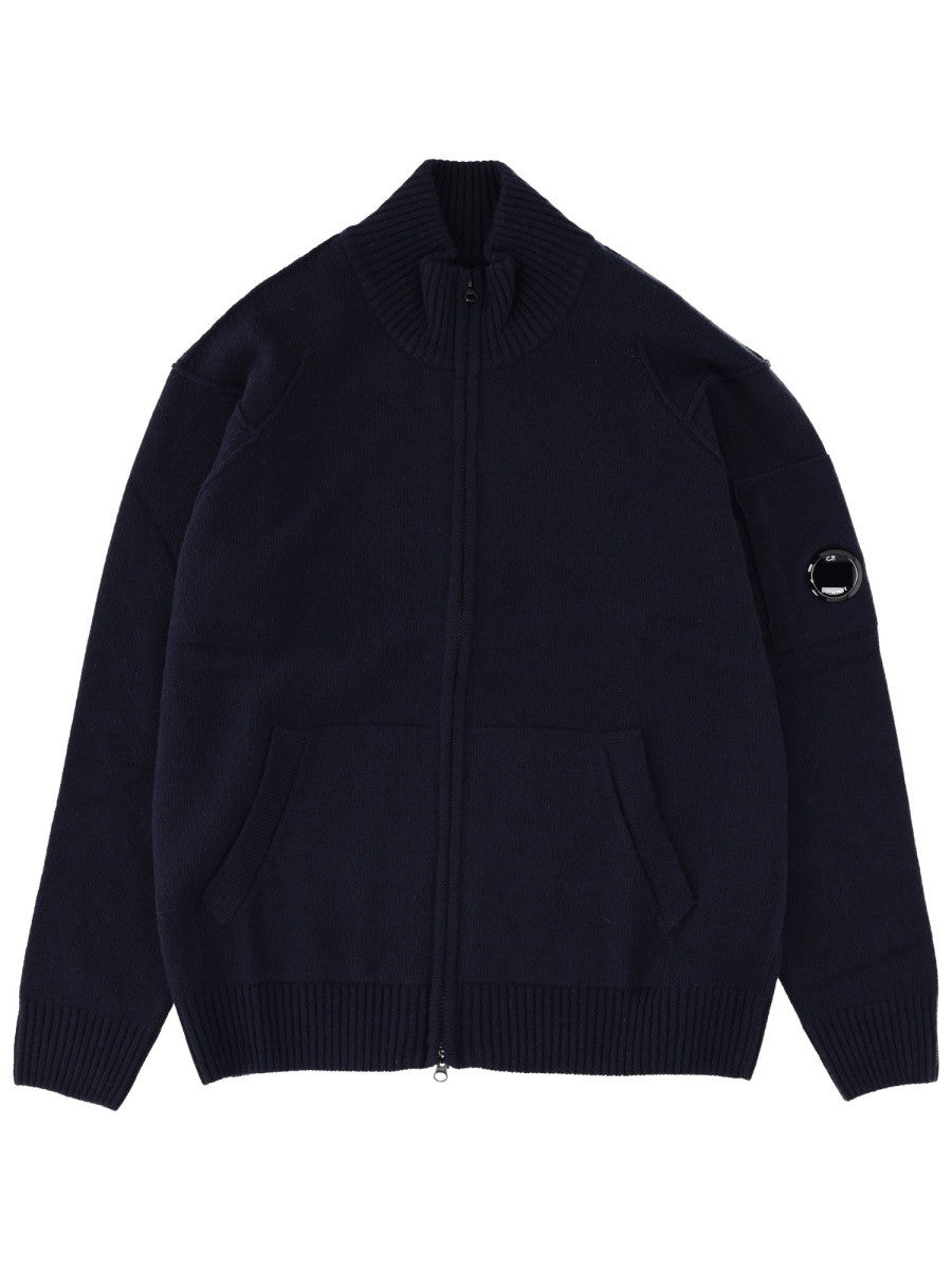 C.P. COMPANY WOOL SWEATER