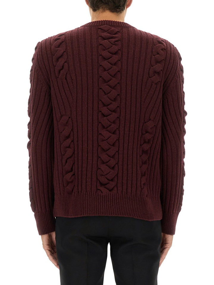 Alexander Mcqueen WOOL SWEATER