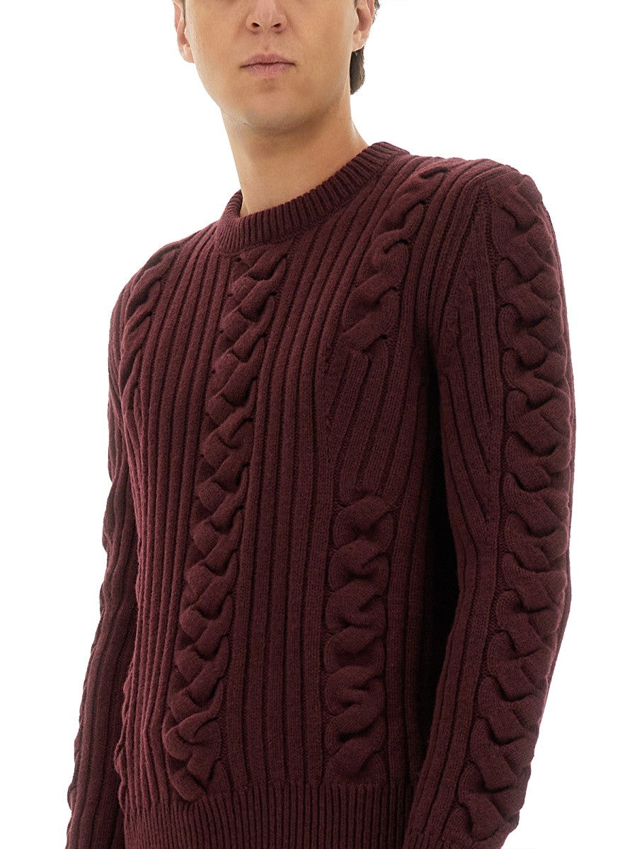 Alexander Mcqueen WOOL SWEATER
