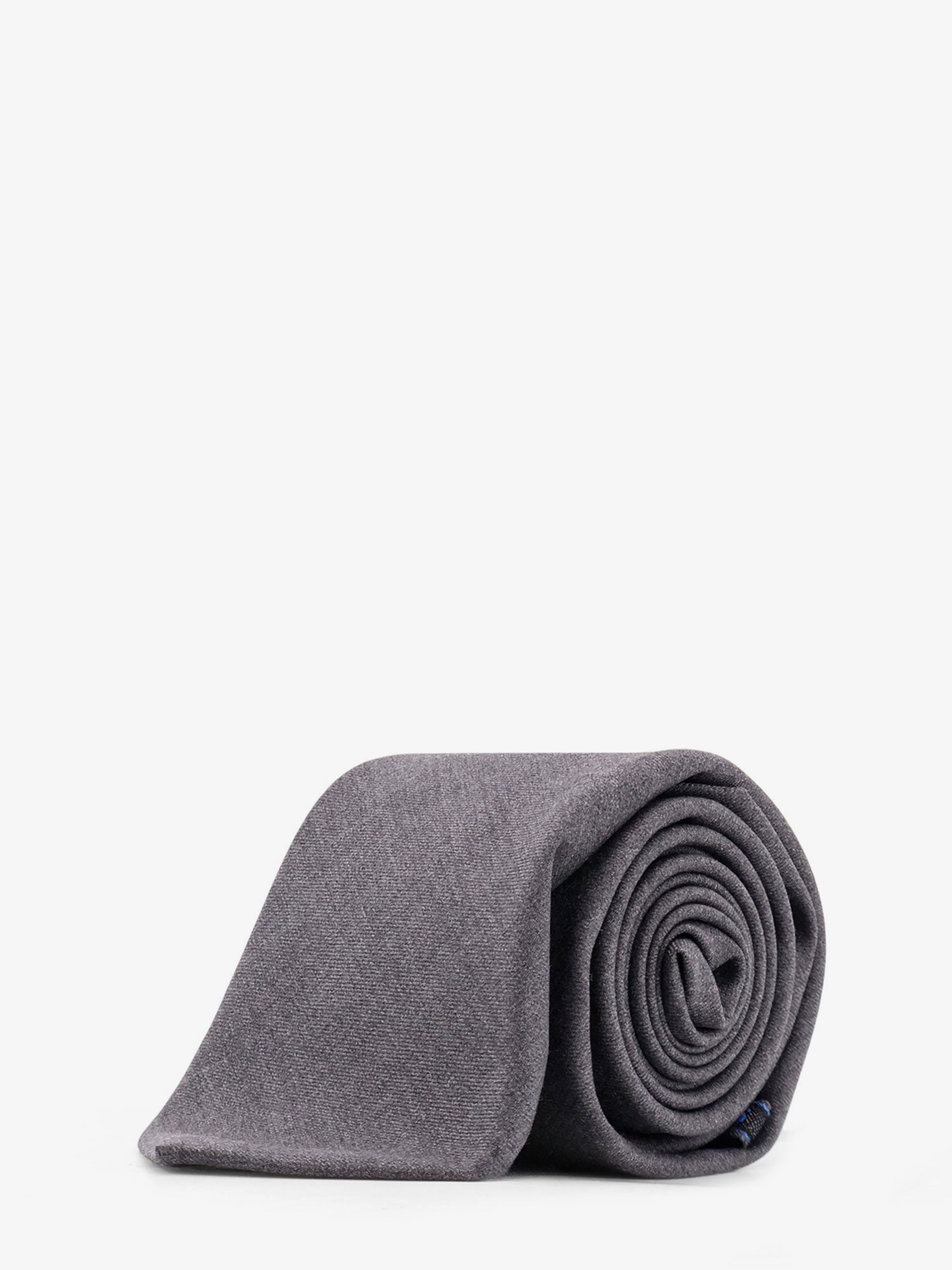 KITON CIRO PAONE Wool tie