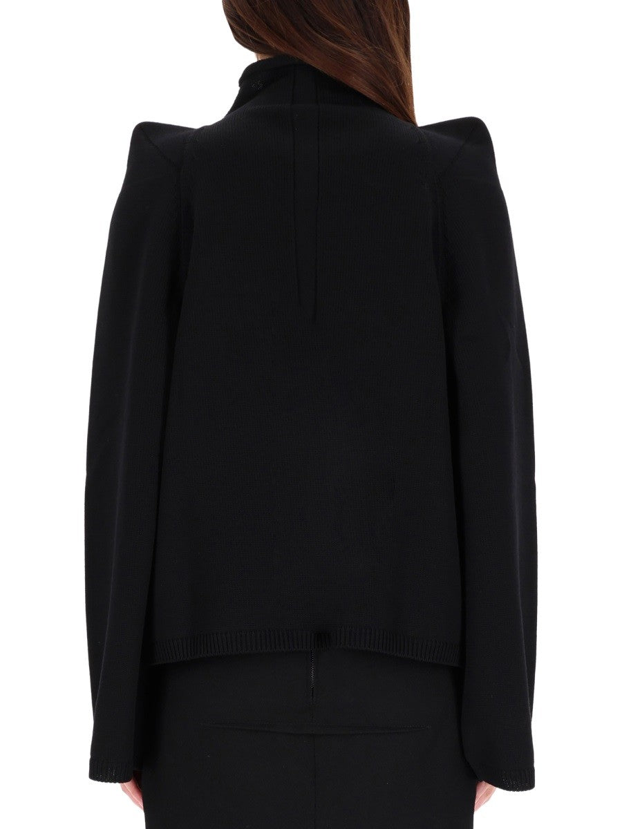RICK OWENS WOOL TOP SWEATER