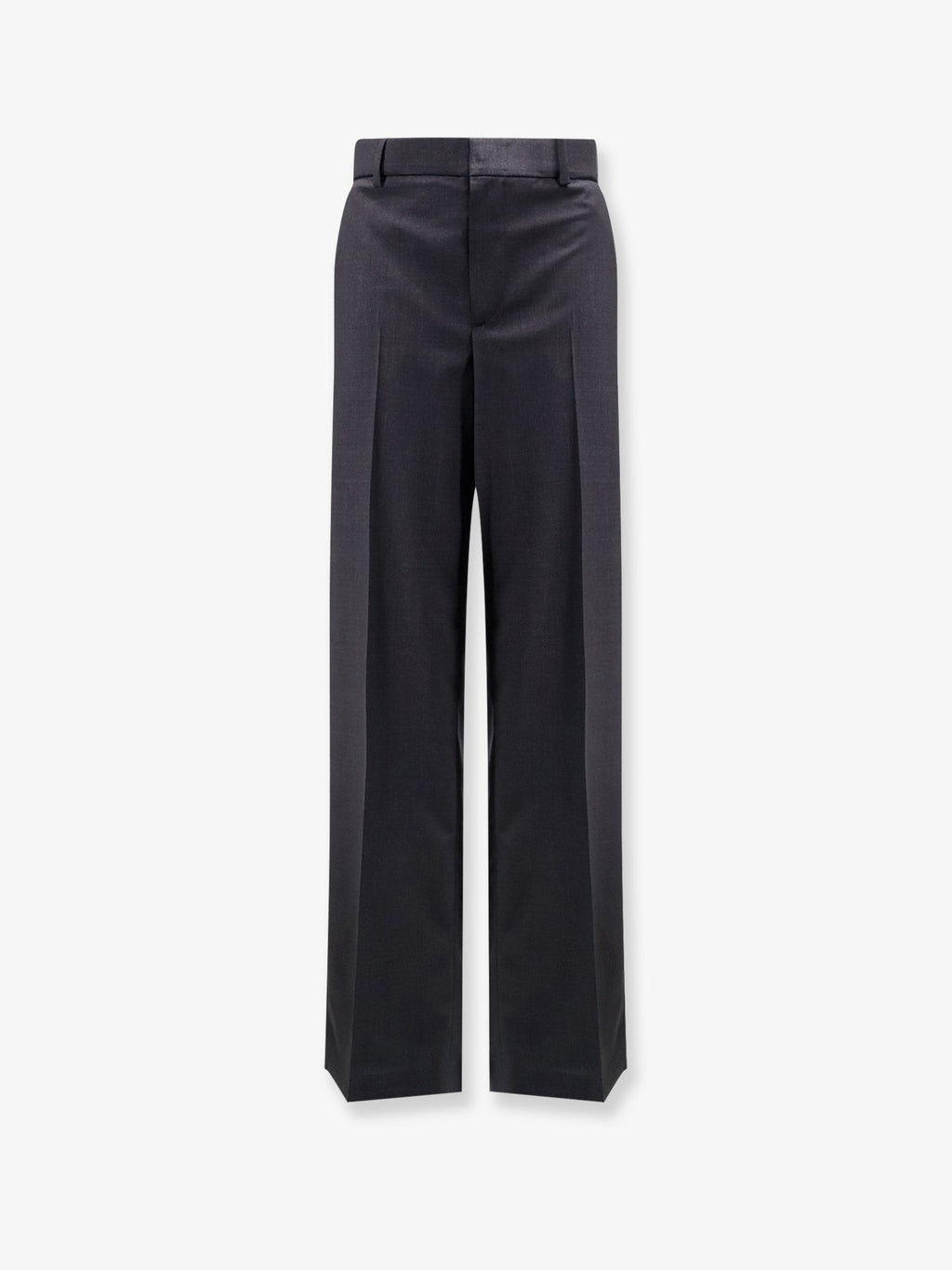 Gucci Wool trousers with GUCCI embroidery