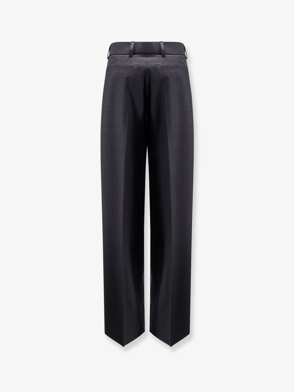 Gucci Wool trousers with GUCCI embroidery