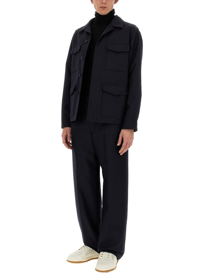 Gucci WOOL TWILL JOGGING PANTS