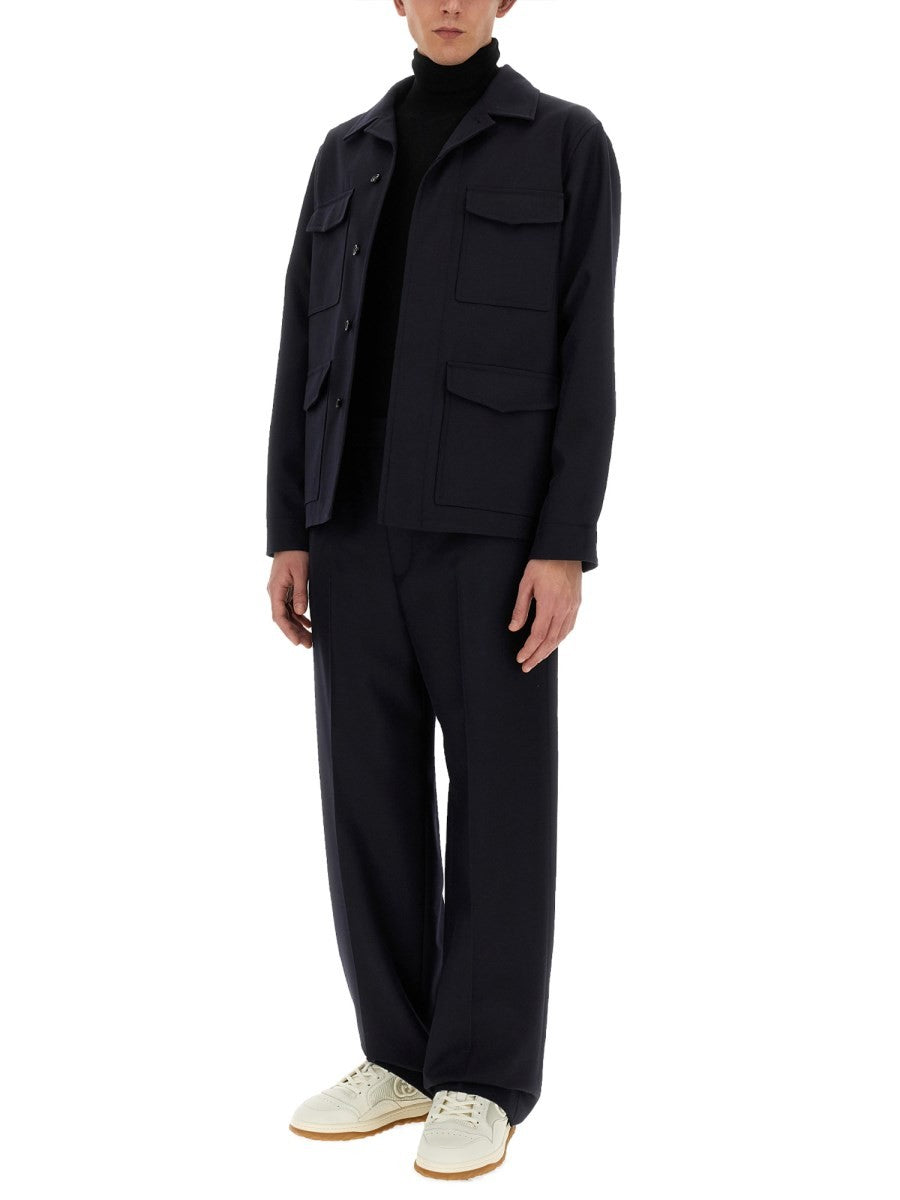 Gucci WOOL TWILL JOGGING PANTS