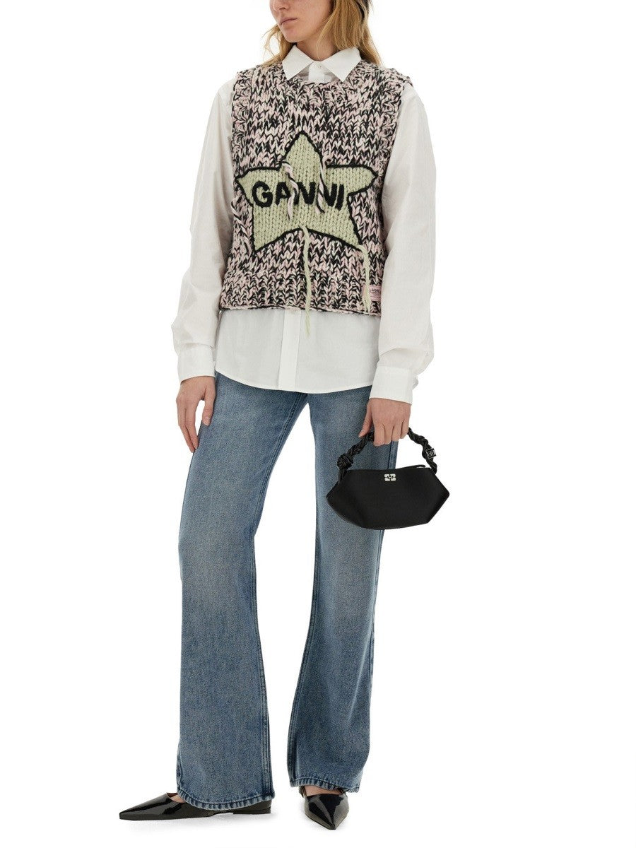 GANNI WOOL VEST