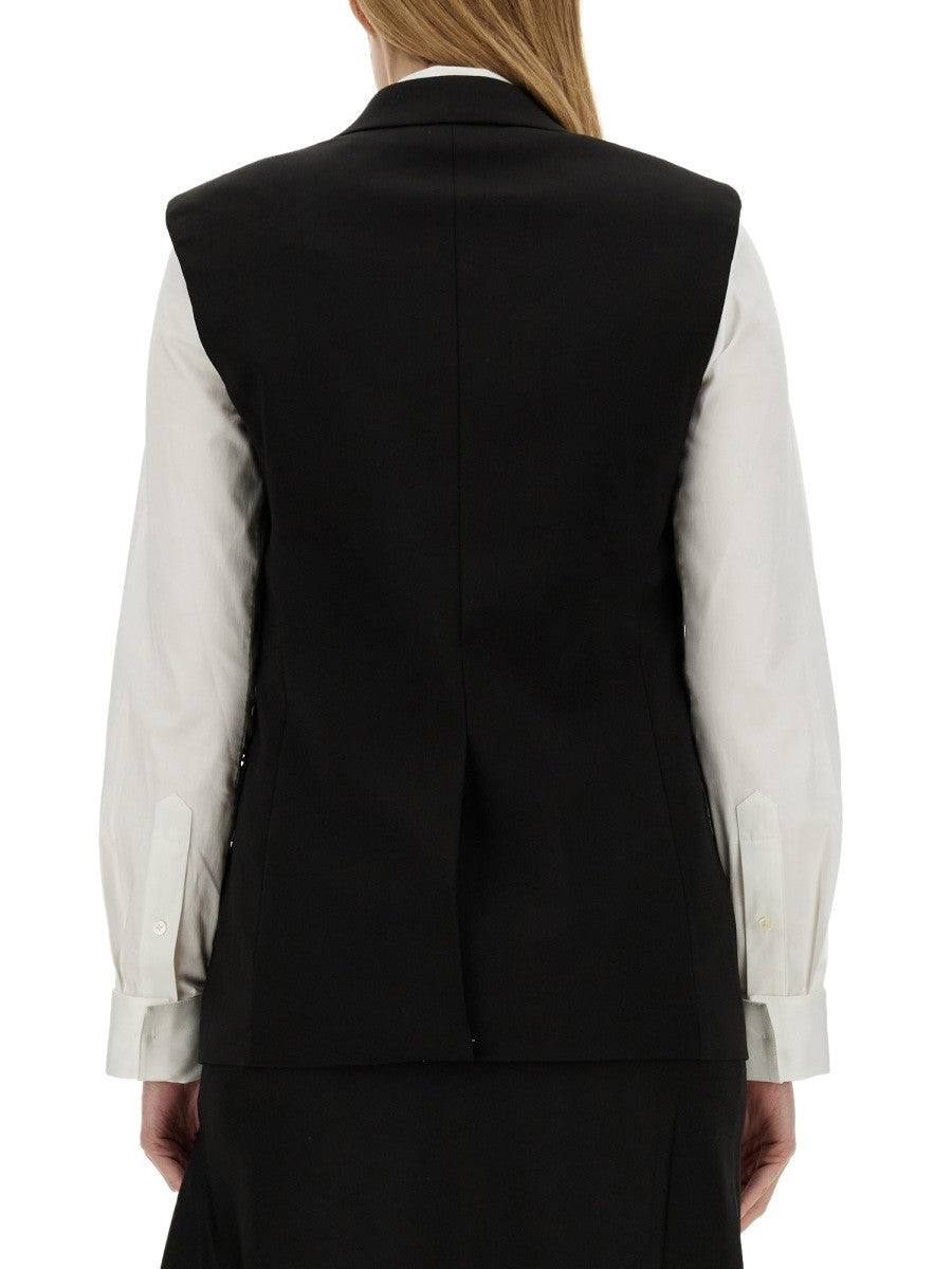 Helmut Lang WOOL VEST