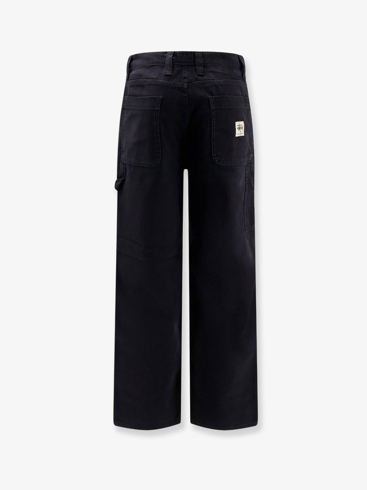 STUSSY Work canvas trousers