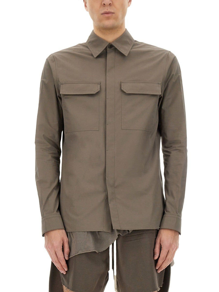 RICK OWENS WORK SHIRT