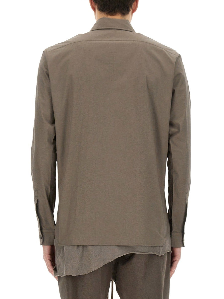 RICK OWENS WORK SHIRT