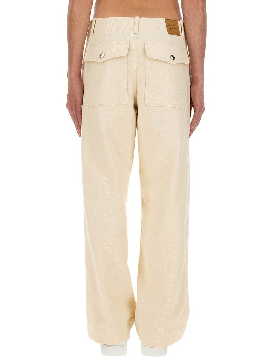 Maison Kitsune WORKWEAR PANTS