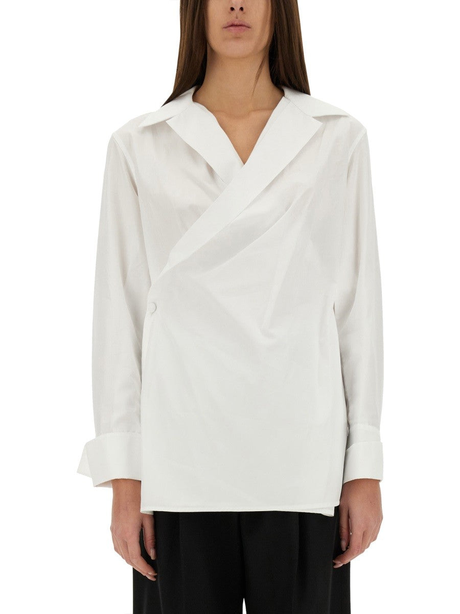 Givenchy WRAP-AROUND SHIRT