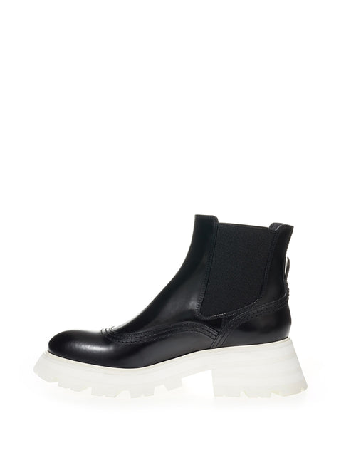 Alexander McQueen Ankle Boots Black