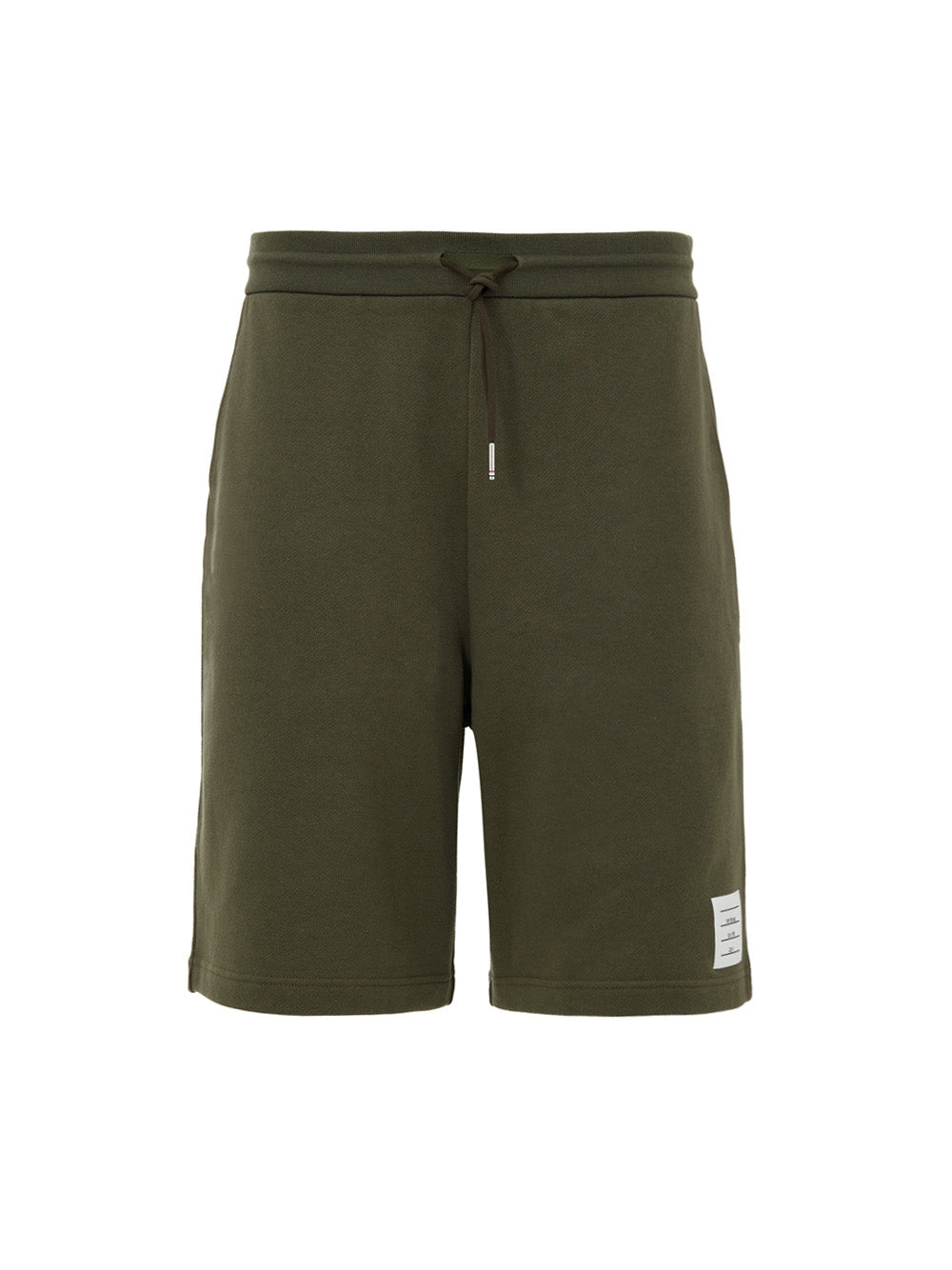 Thom Browne Men's Green Cotton Mid-Thigh Shorts – Siebentaschen