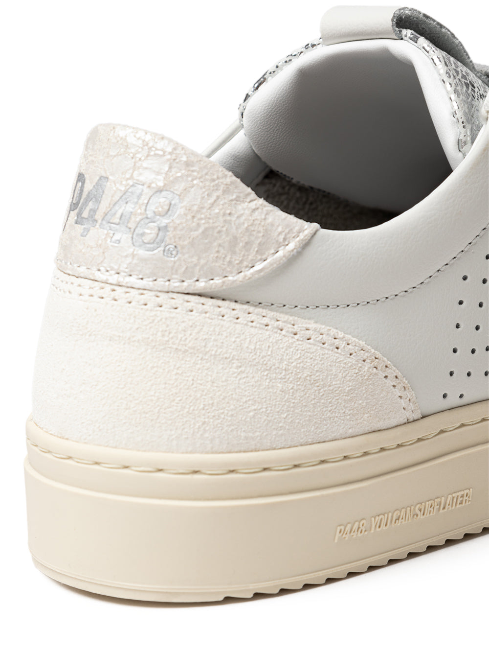 P448 Soho-W White Sneakers