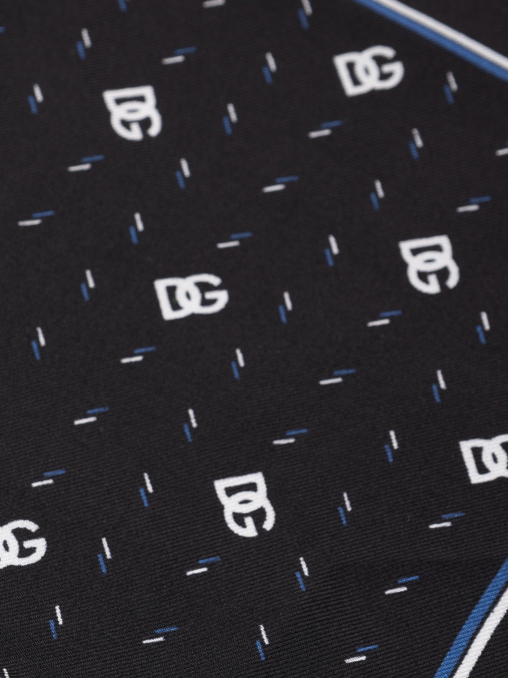 Dolce & Gabbana DG Print Pocket Square