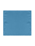 Dolce & Gabbana Powder Blue Silk Pocket Square – 31x31cm – Siebentaschen