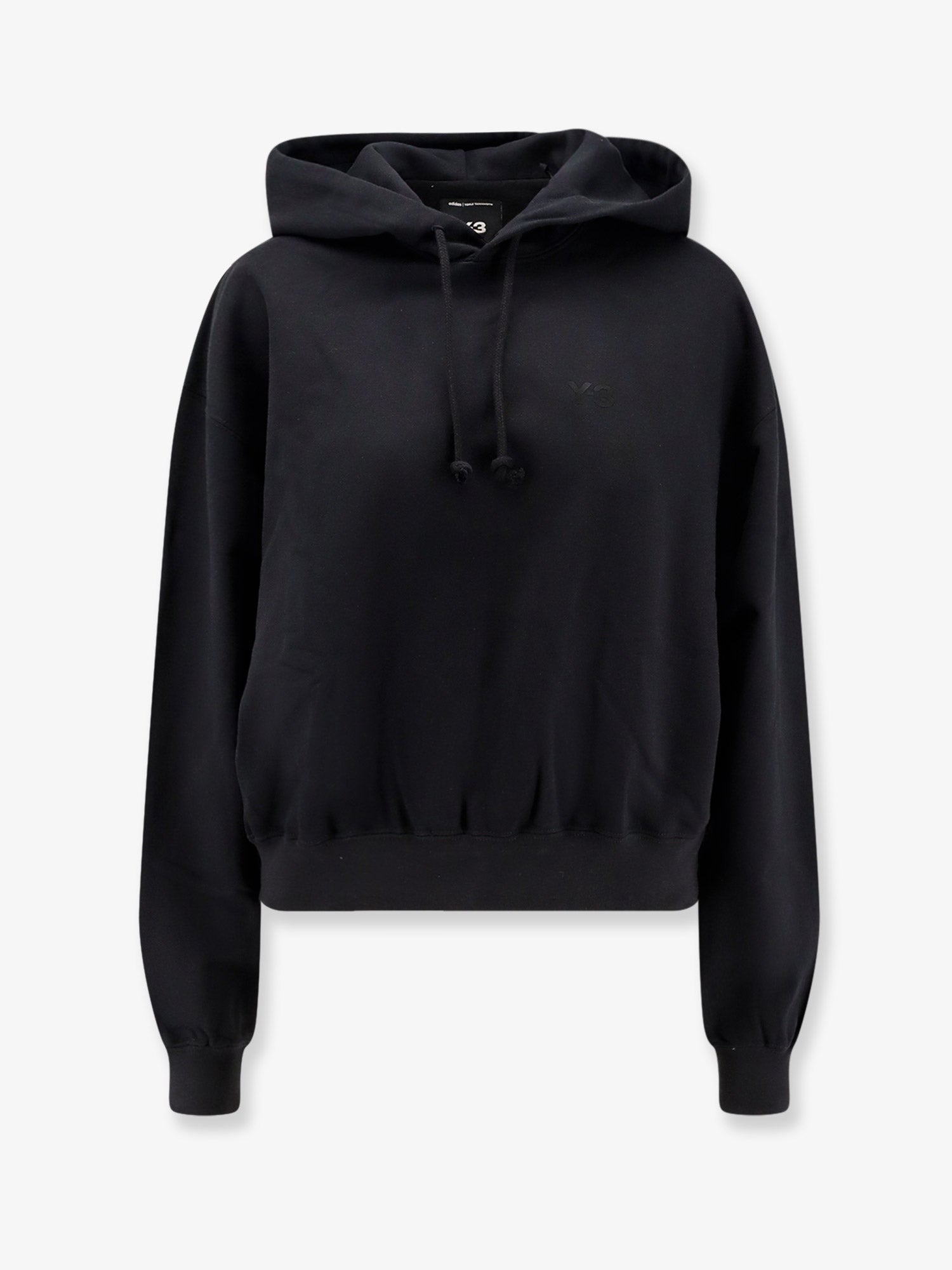 ADIDAS Y-3 Y-3 cotton and recycled polyester sweatshirt