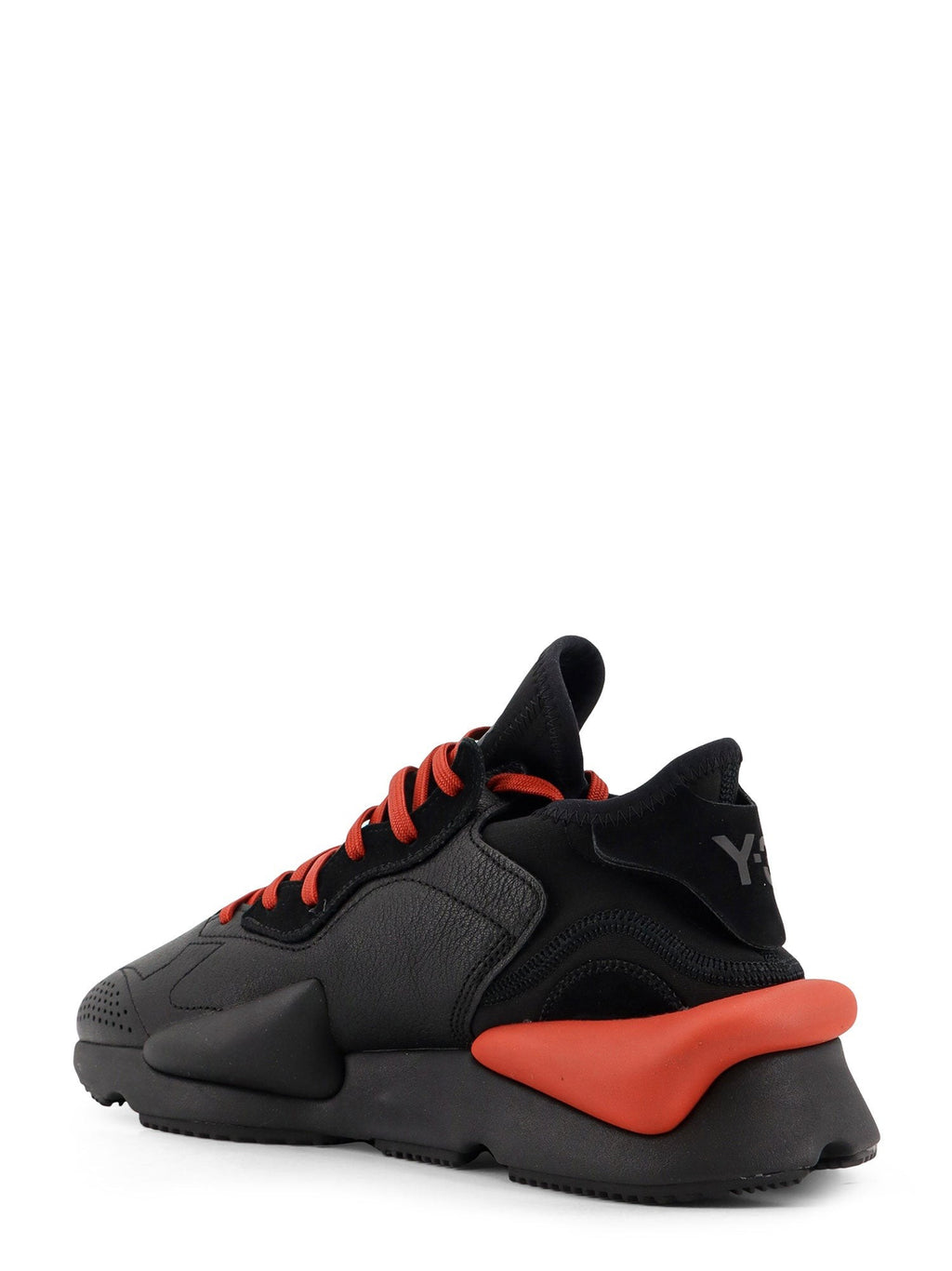 ADIDAS Y-3 Y-3 Kaiwa leather and neoprene sneakers