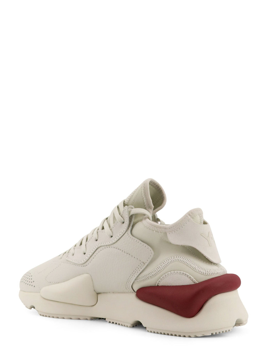 ADIDAS Y-3 Y-3 Kaiwa leather and neoprene sneakers