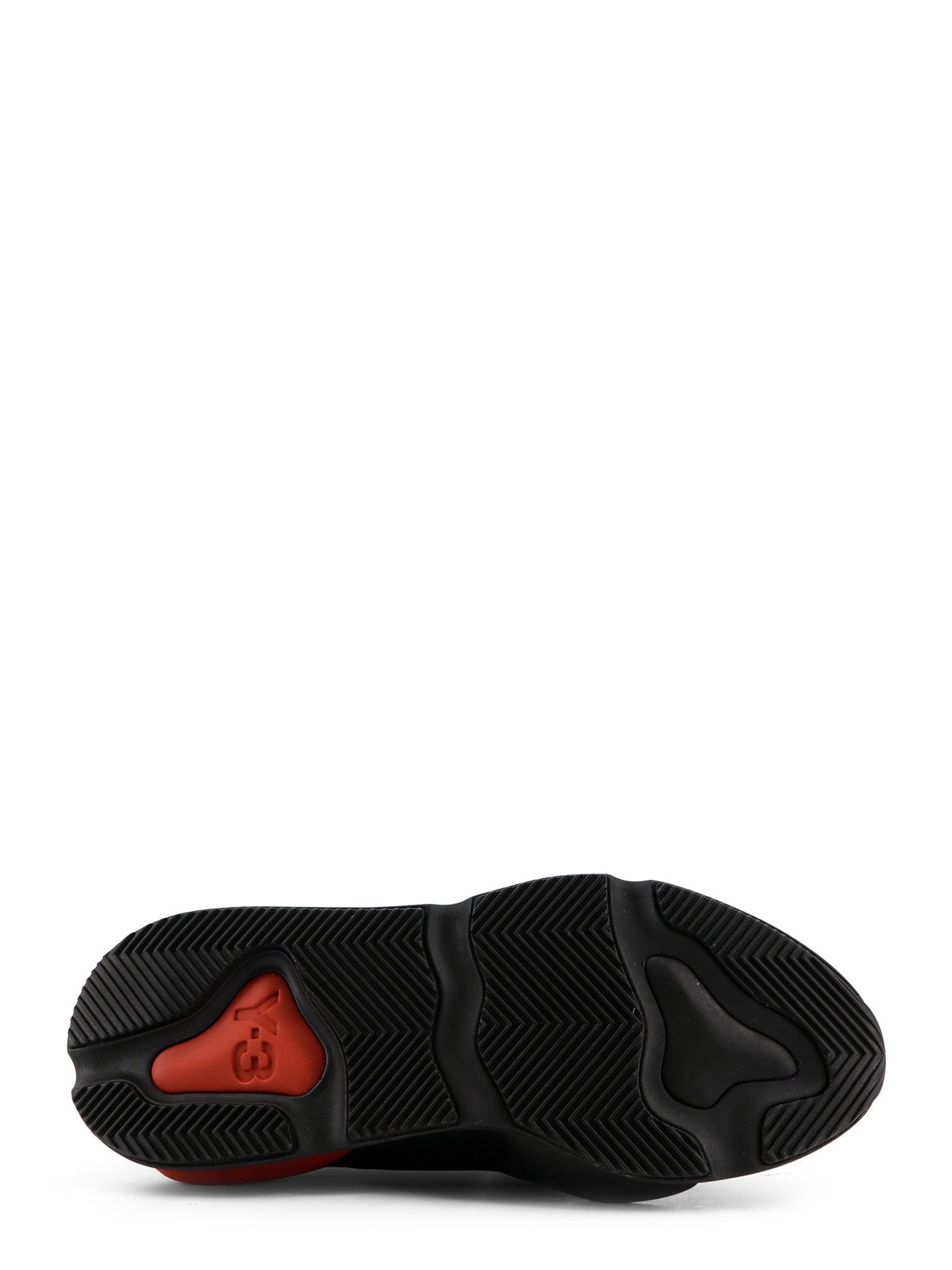 ADIDAS Y-3 Y-3 Kaiwa leather and neoprene sneakers