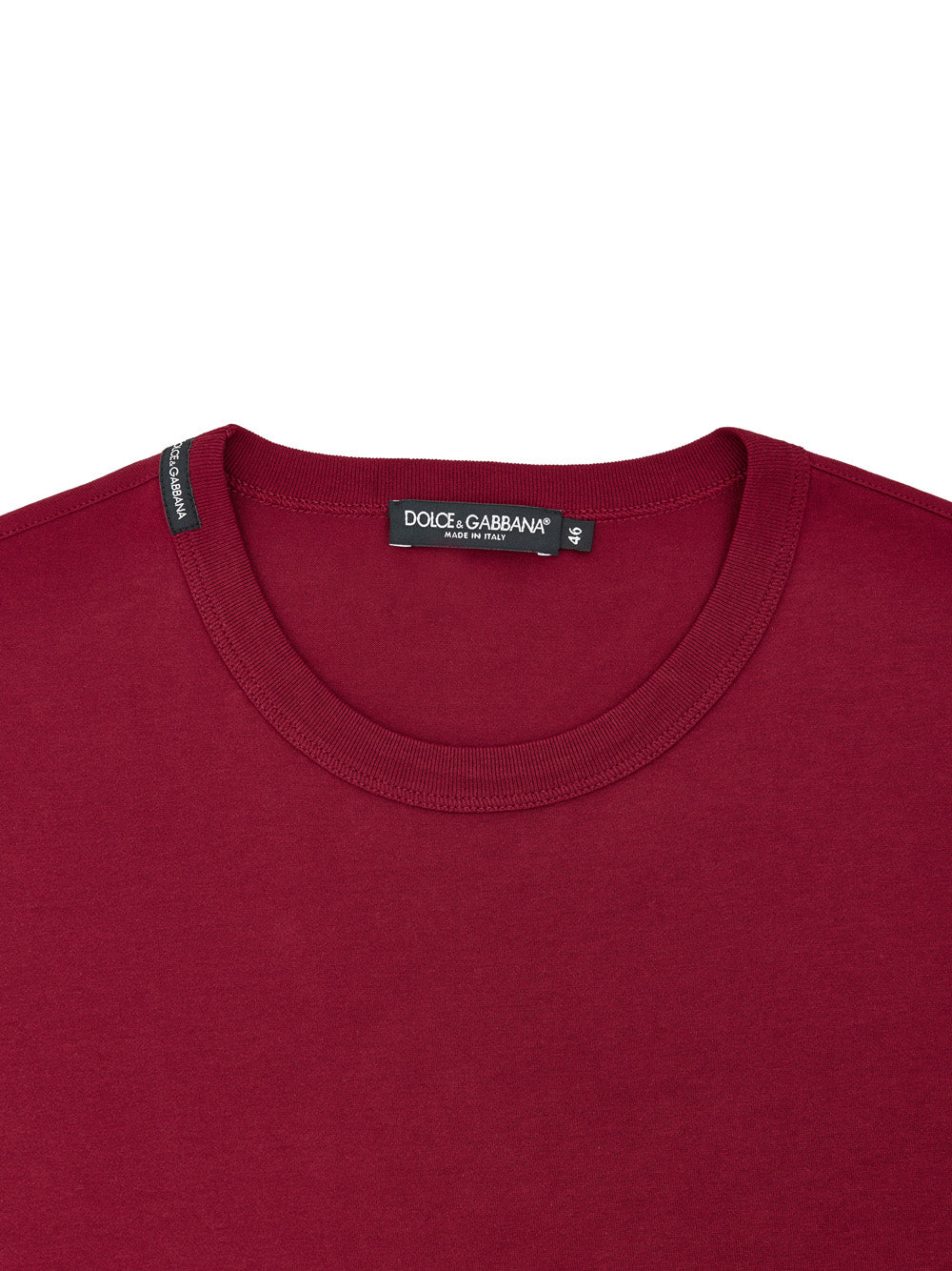 Dolce & Gabbana T-Shirts Bordeaux