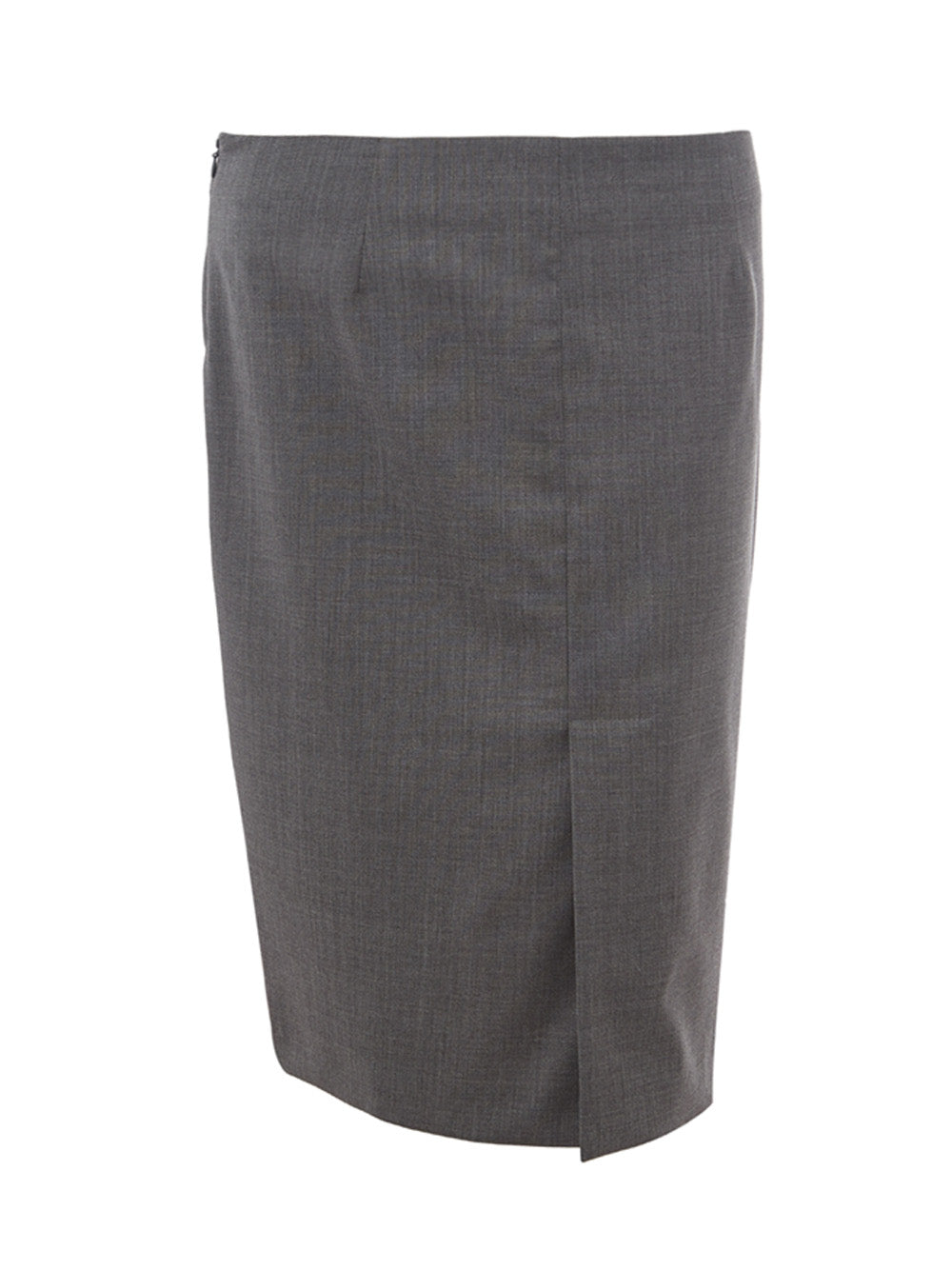 Wool Pencil Skirt