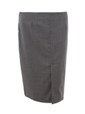 Wool Pencil Skirt