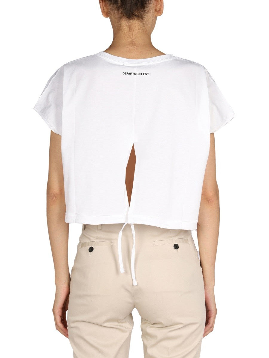 DEPARTMENT FIVE "YUMANA" T-SHIRT