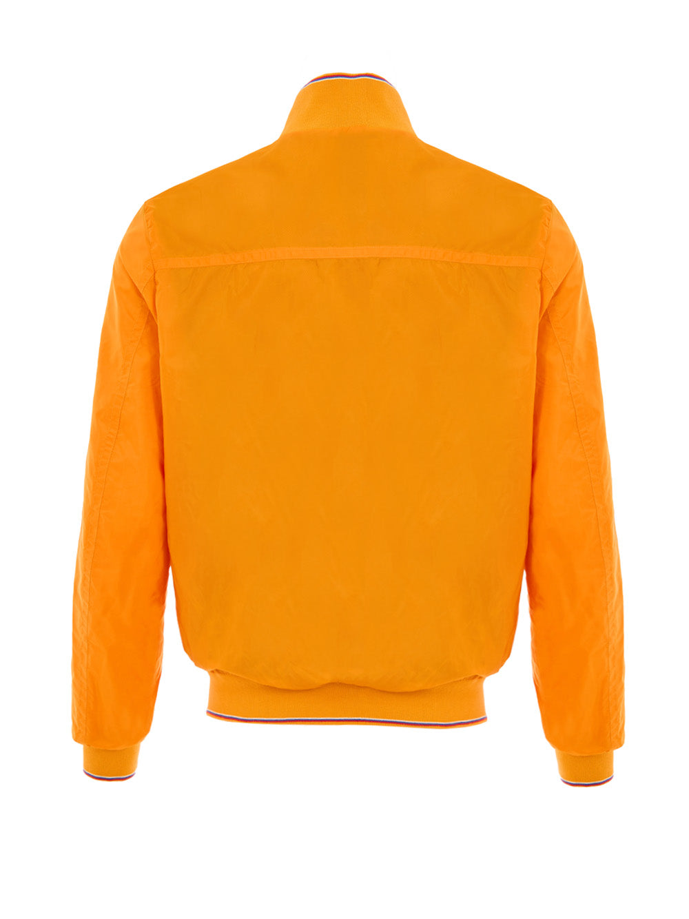 Paul & Shark Orange Lightweight Bomber Jacket in Technical Fabric