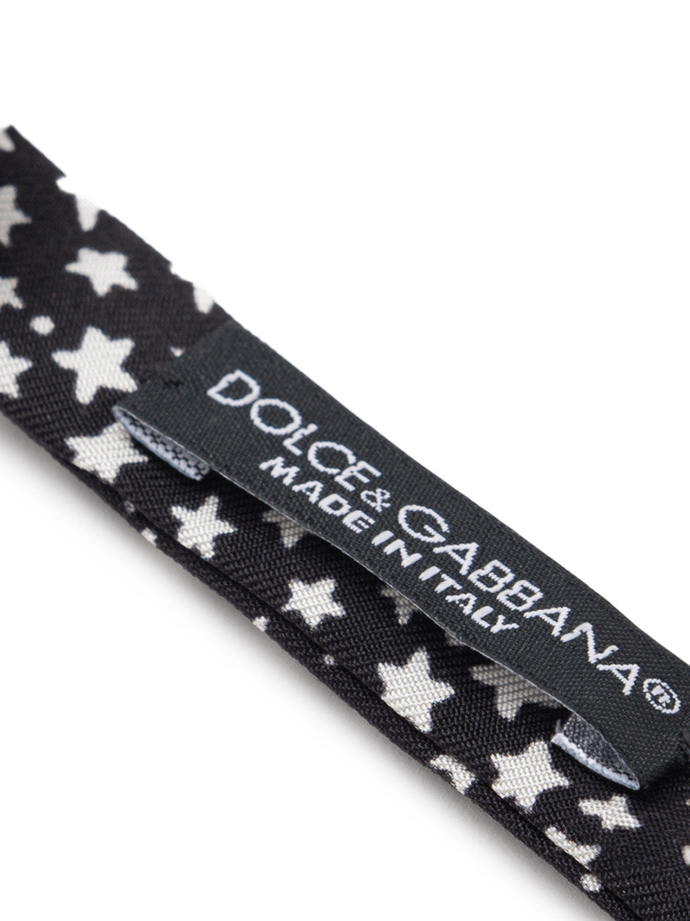 Dolce & Gabbana Black Silk Bow Tie