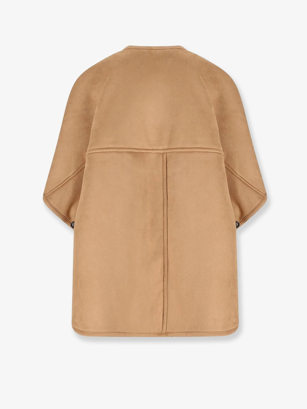 Max Mara Zaza shearling cape