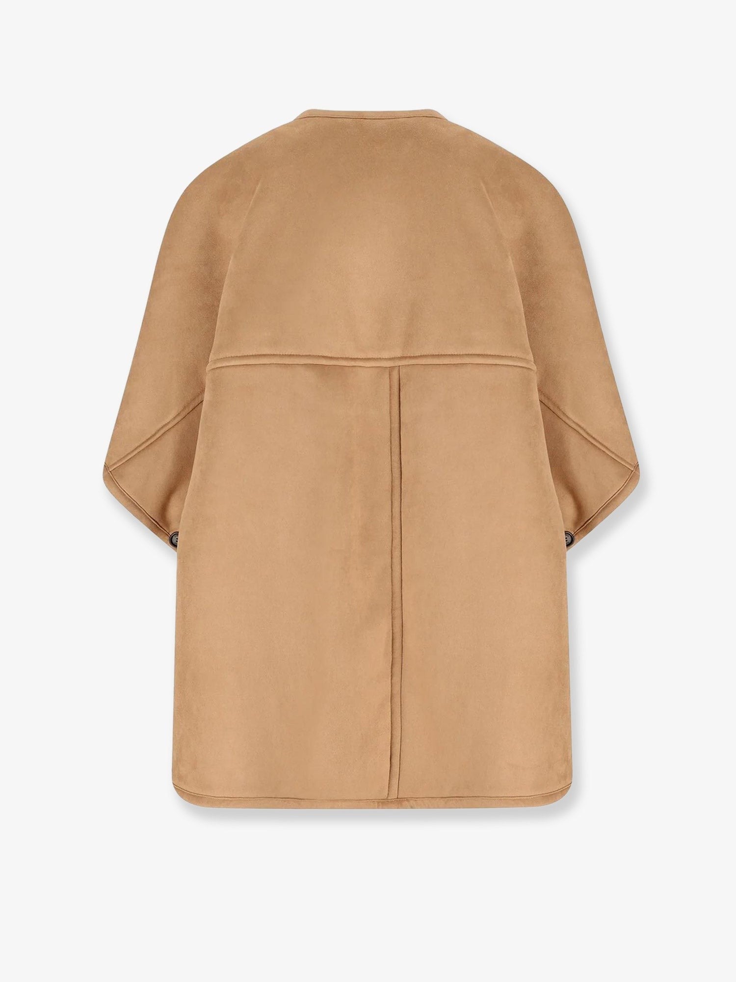 Max Mara Zaza shearling cape